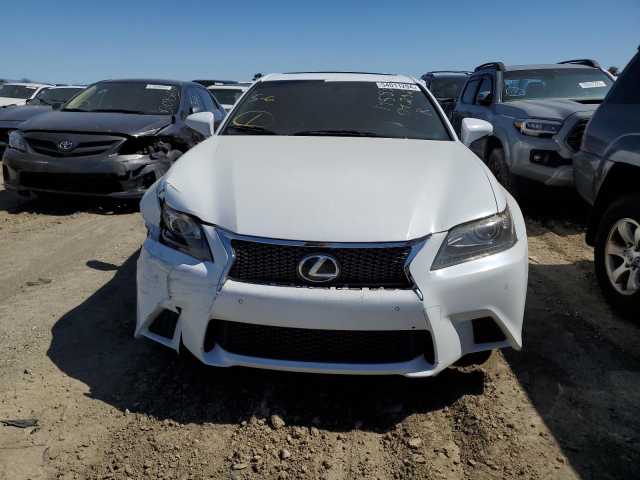 JTHBE1BL5FA006255 2015 Lexus Gs 350