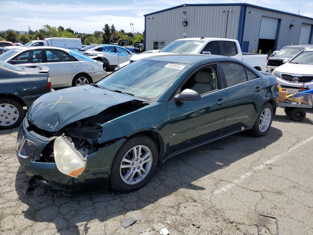 1G2ZG558764129826 2006 Pontiac G6 Se1