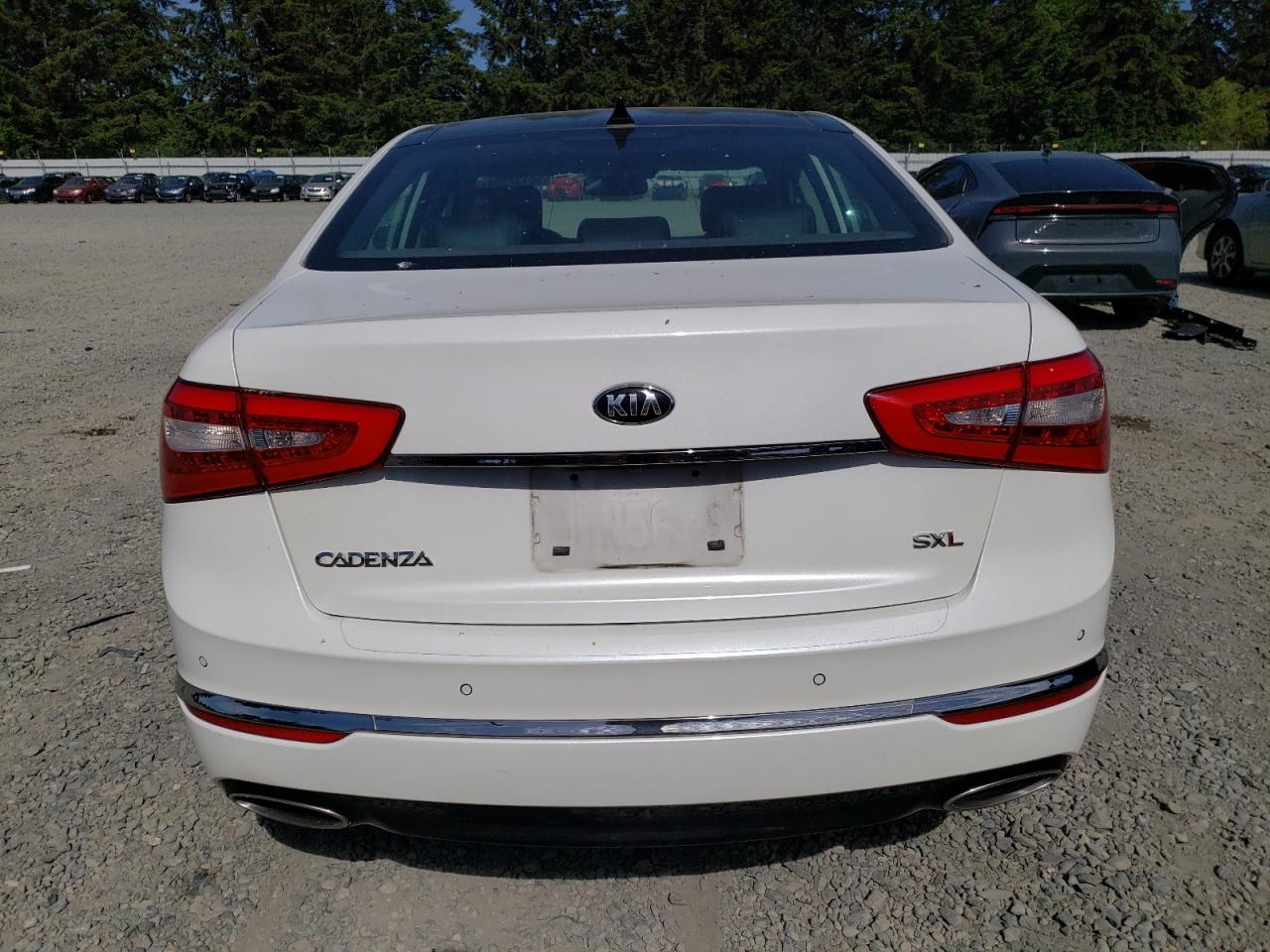 KNALN4D73G5201026 2016 Kia Cadenza Luxury