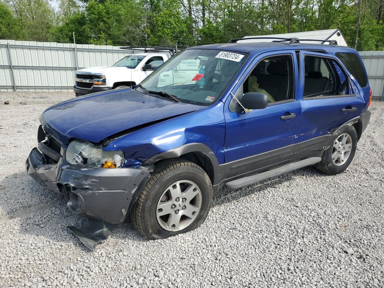 1FMCU93175KD40134 2005 Ford Escape Xlt