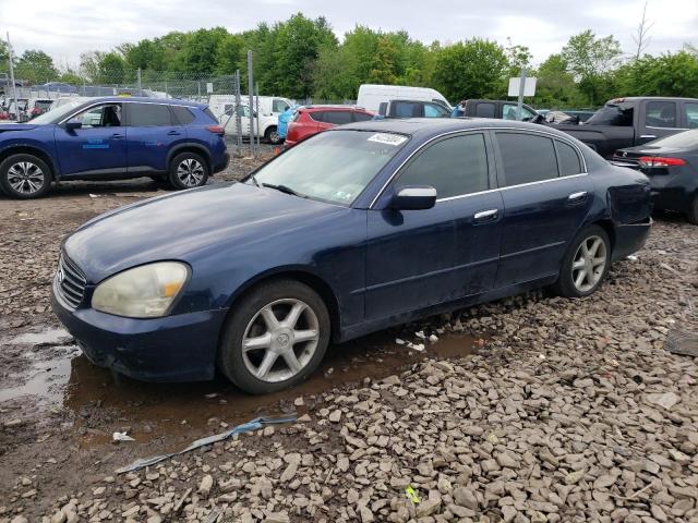 Lot #2569993429 2003 INFINITI Q45 salvage car