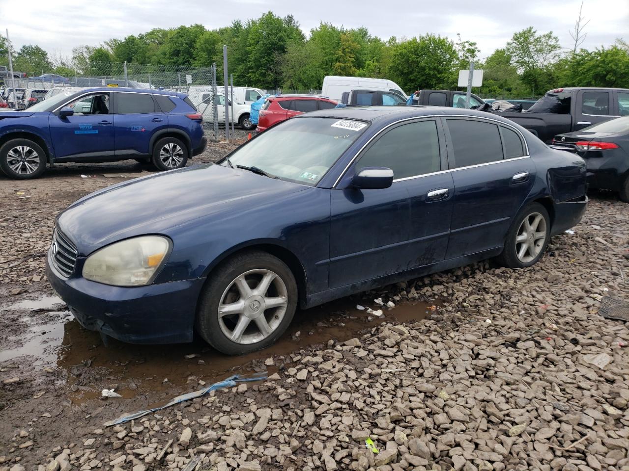 JNKBF01A33M100930 2003 Infiniti Q45