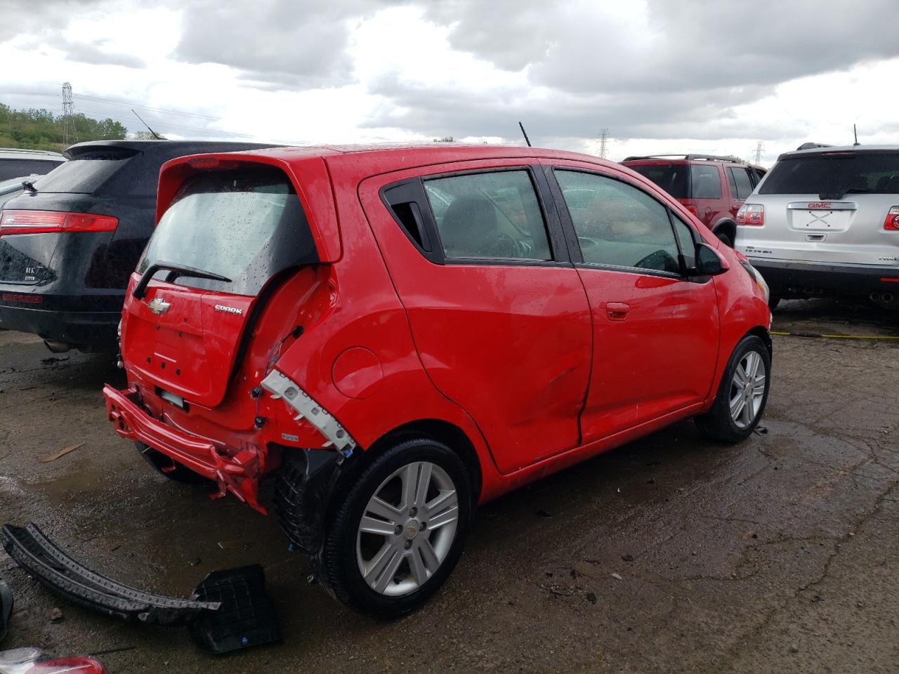 KL8CD6S94DC539895 2013 Chevrolet Spark 1Lt