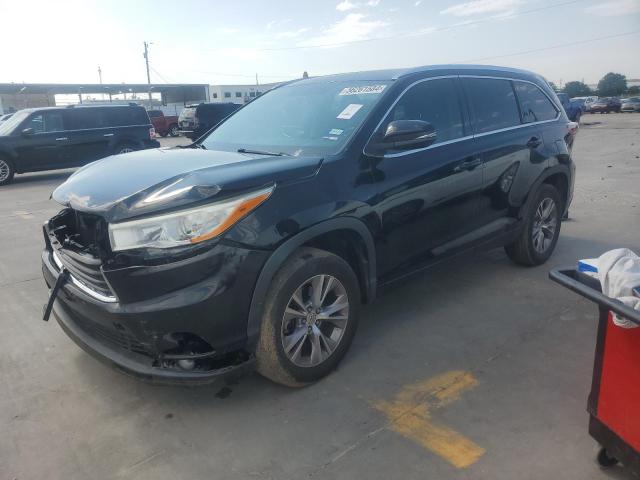 VIN 5TDKKRFH0ES025098 2014 Toyota Highlander, Xle no.1