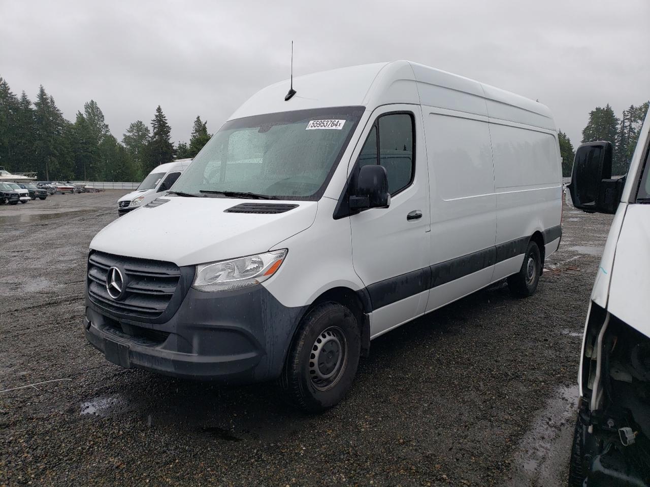 W1Y40CHY1MT060799 2021 Mercedes-Benz Sprinter 2500