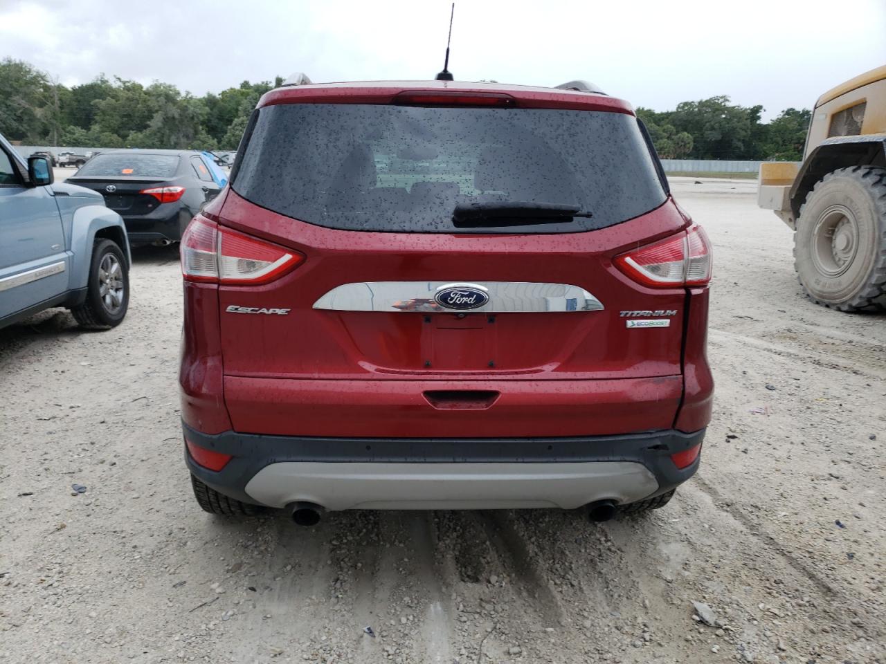 1FMCU0JX5EUB76647 2014 Ford Escape Titanium