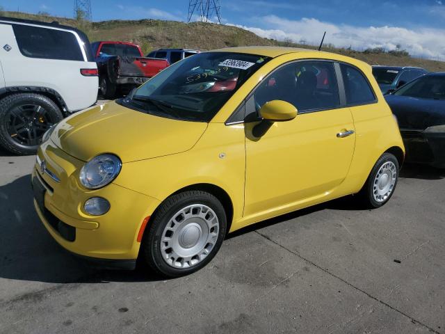 Lot #2521544712 2013 FIAT 500 POP salvage car