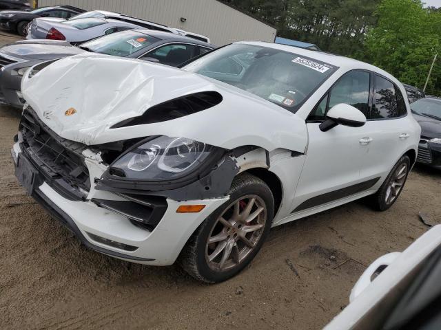 2017 Porsche Macan Turbo VIN: WP1AF2A59HLB60492 Lot: 56283624