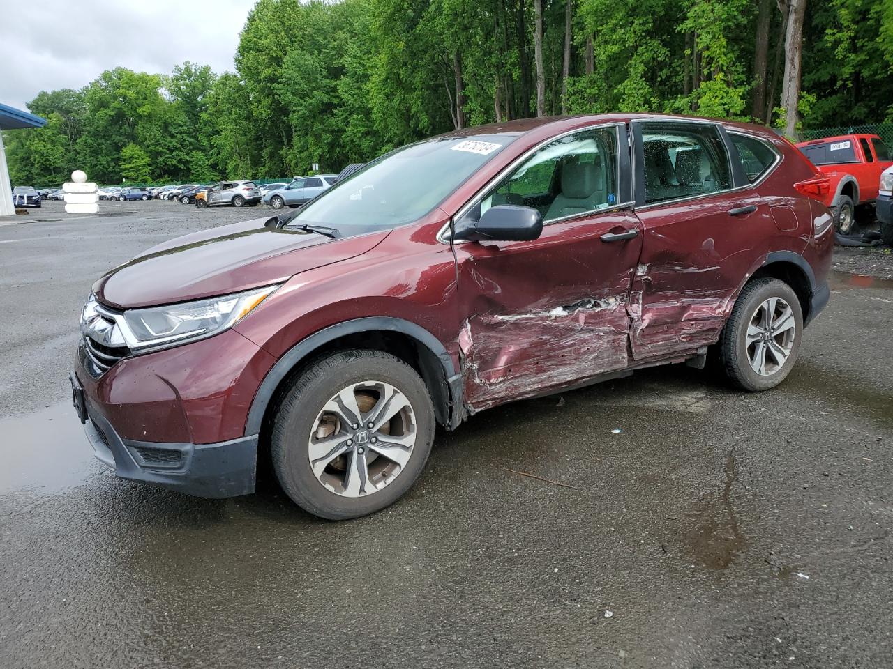 2HKRW6H32KH213643 2019 Honda Cr-V Lx