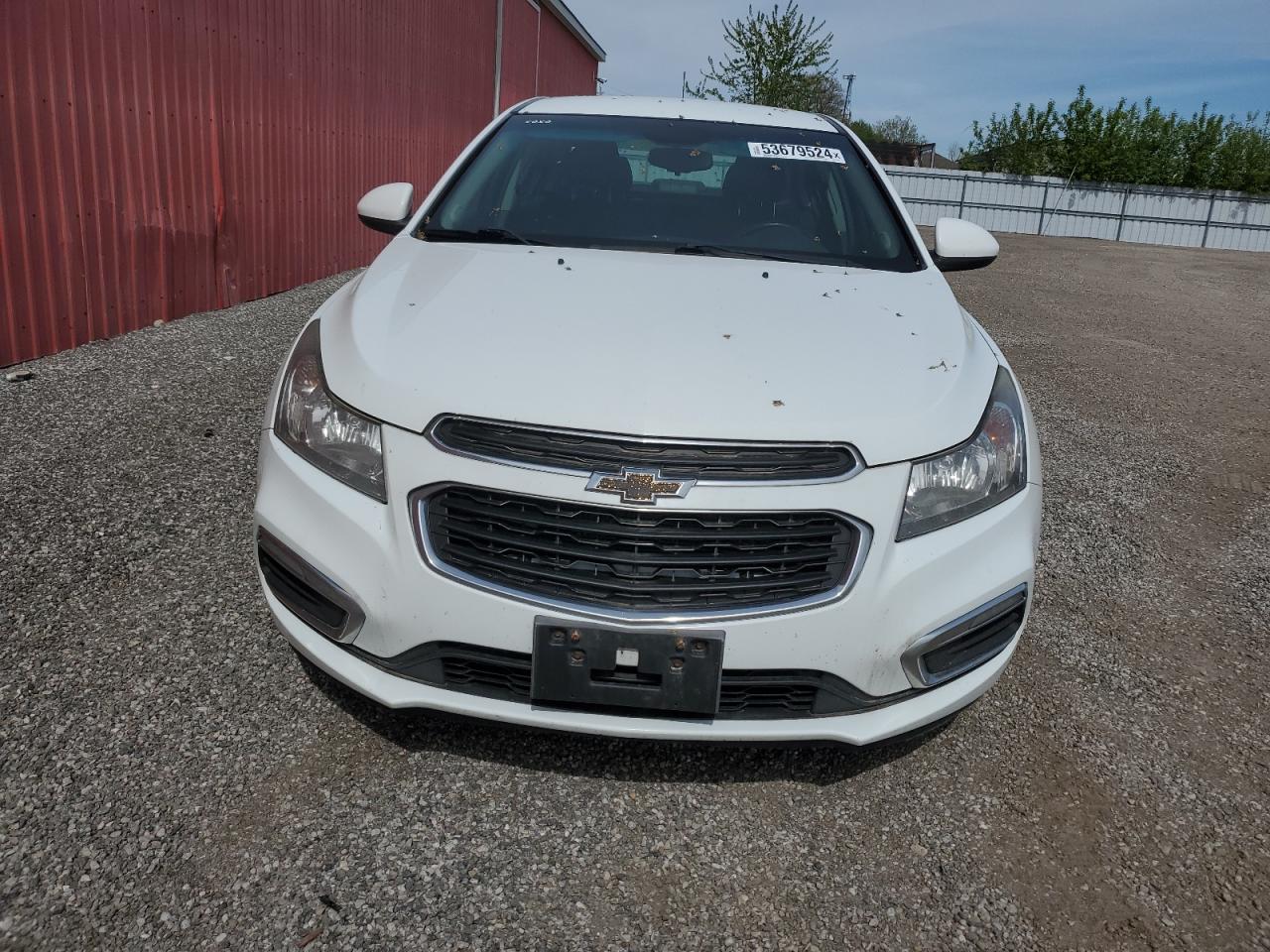 2015 Chevrolet Cruze Lt vin: 1G1PC5SB7F7118265