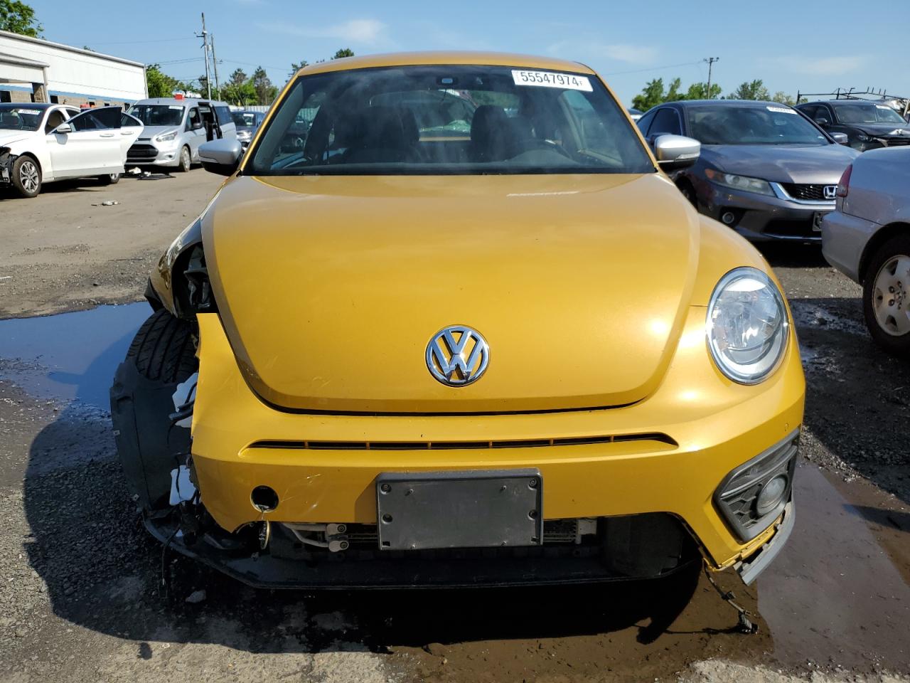 3VWS17AT8GM634281 2016 Volkswagen Beetle Dune