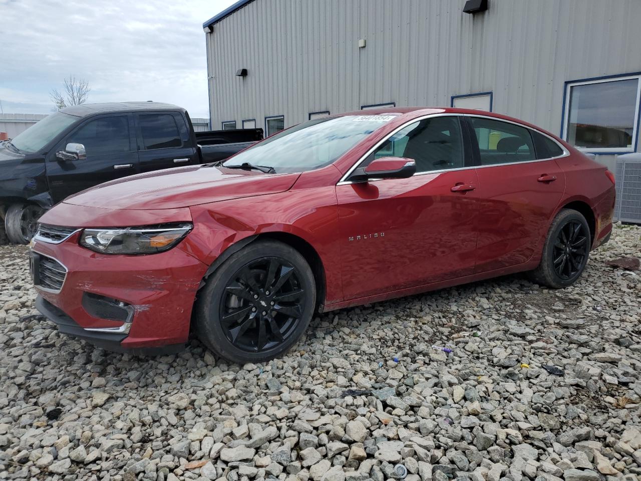 1G1ZD5ST4JF274339 2018 Chevrolet Malibu Lt