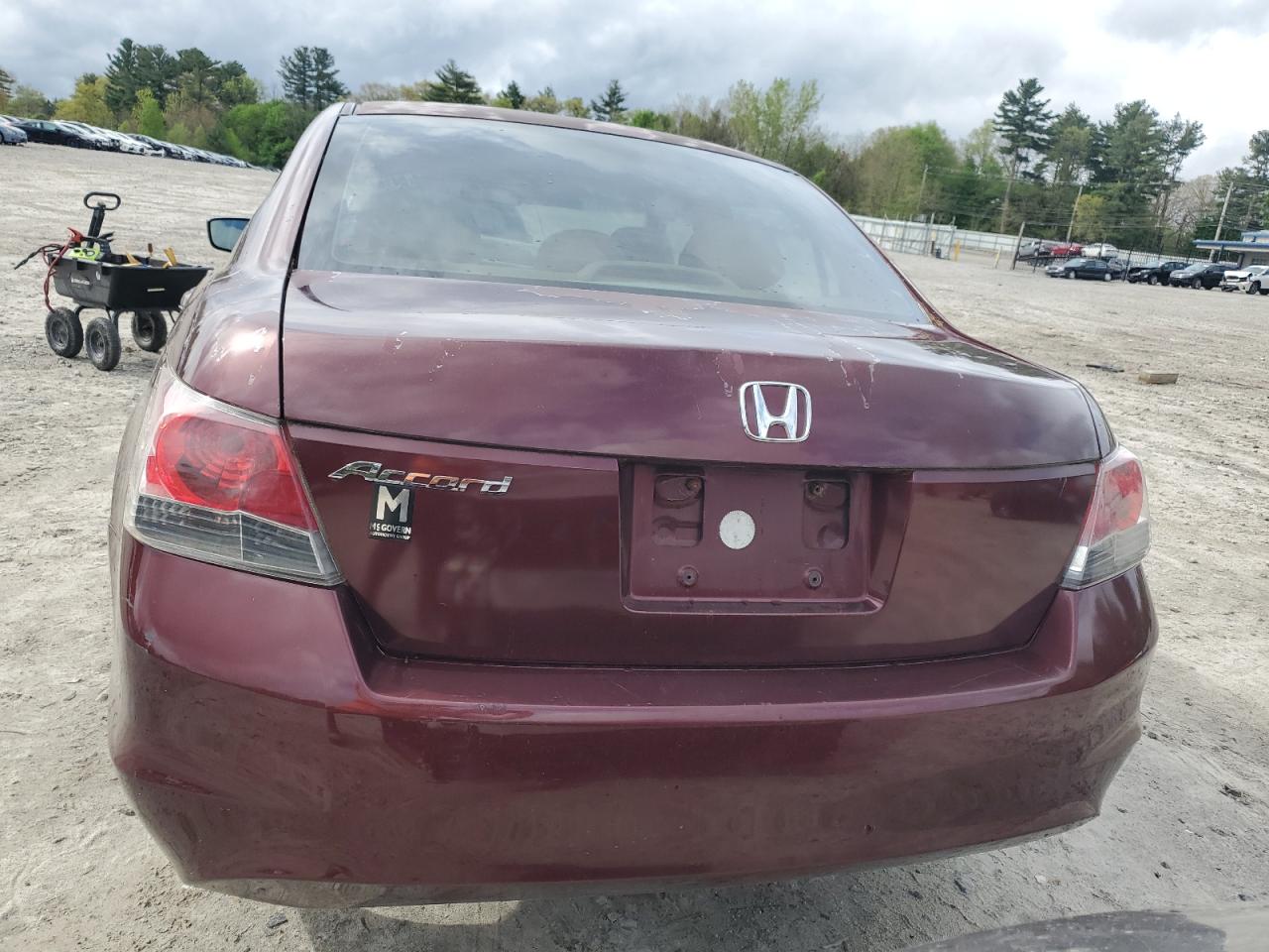 1HGCP264X8A104873 2008 Honda Accord Lxp