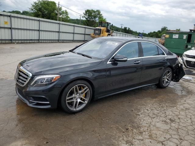 VIN WDDUG8CBXEA009949 2014 Mercedes-Benz S-Class, 550 no.1