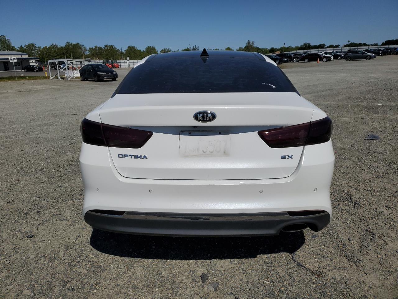 5XXGU4L31GG008407 2016 Kia Optima Ex
