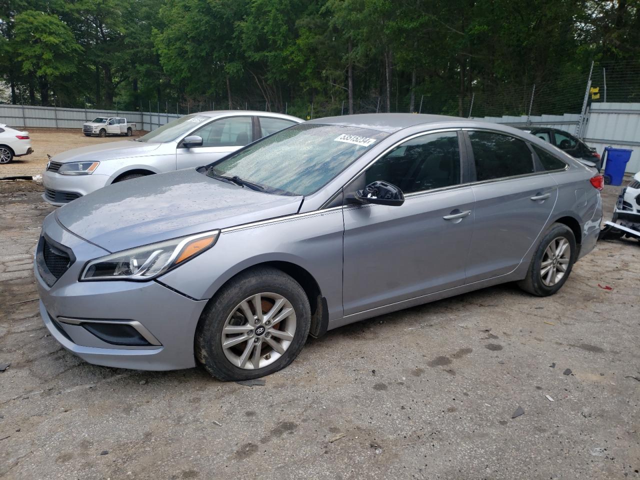 2016 Hyundai Sonata Se vin: 5NPE24AF8GH337555