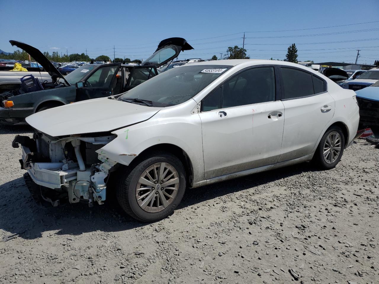 2018 Subaru Impreza Premium vin: 4S3GKAB63J3602343