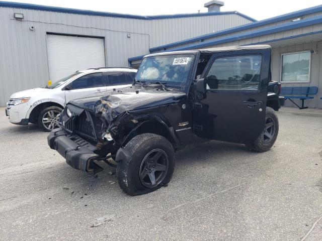 2014 Jeep Wrangler Sahara VIN: 1C4AJWBG7EL119040 Lot: 55910674