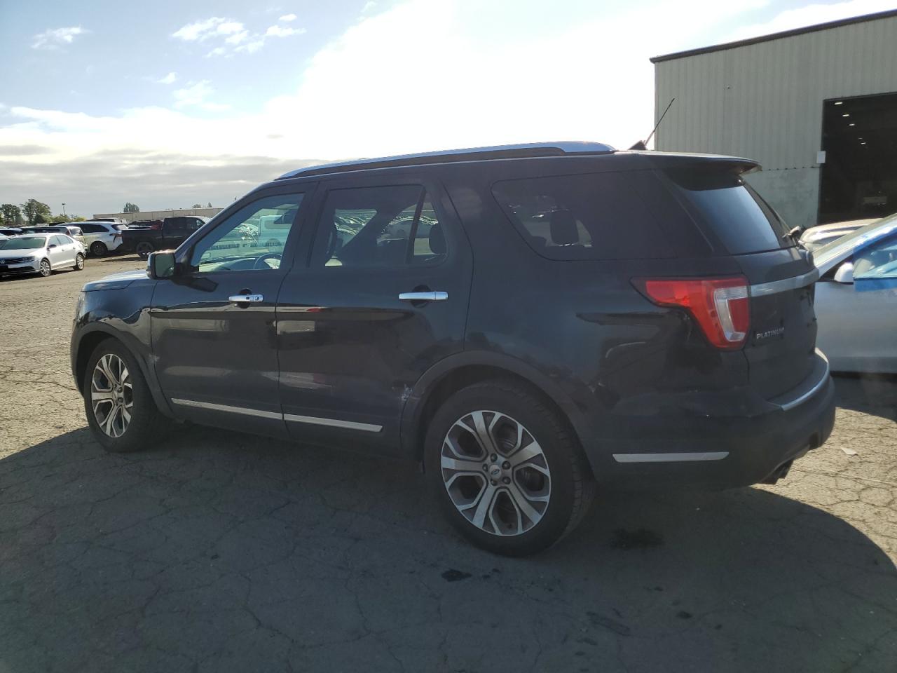 1FM5K8HT3JGB10364 2018 Ford Explorer Platinum