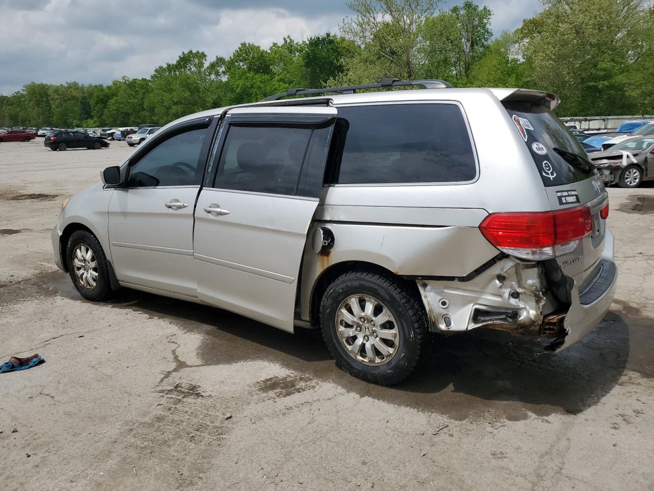 5FNRL384X8B026528 2008 Honda Odyssey Ex