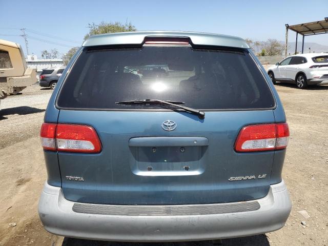 2001 Toyota Sienna Le VIN: 4T3ZF13C01U404883 Lot: 53983024