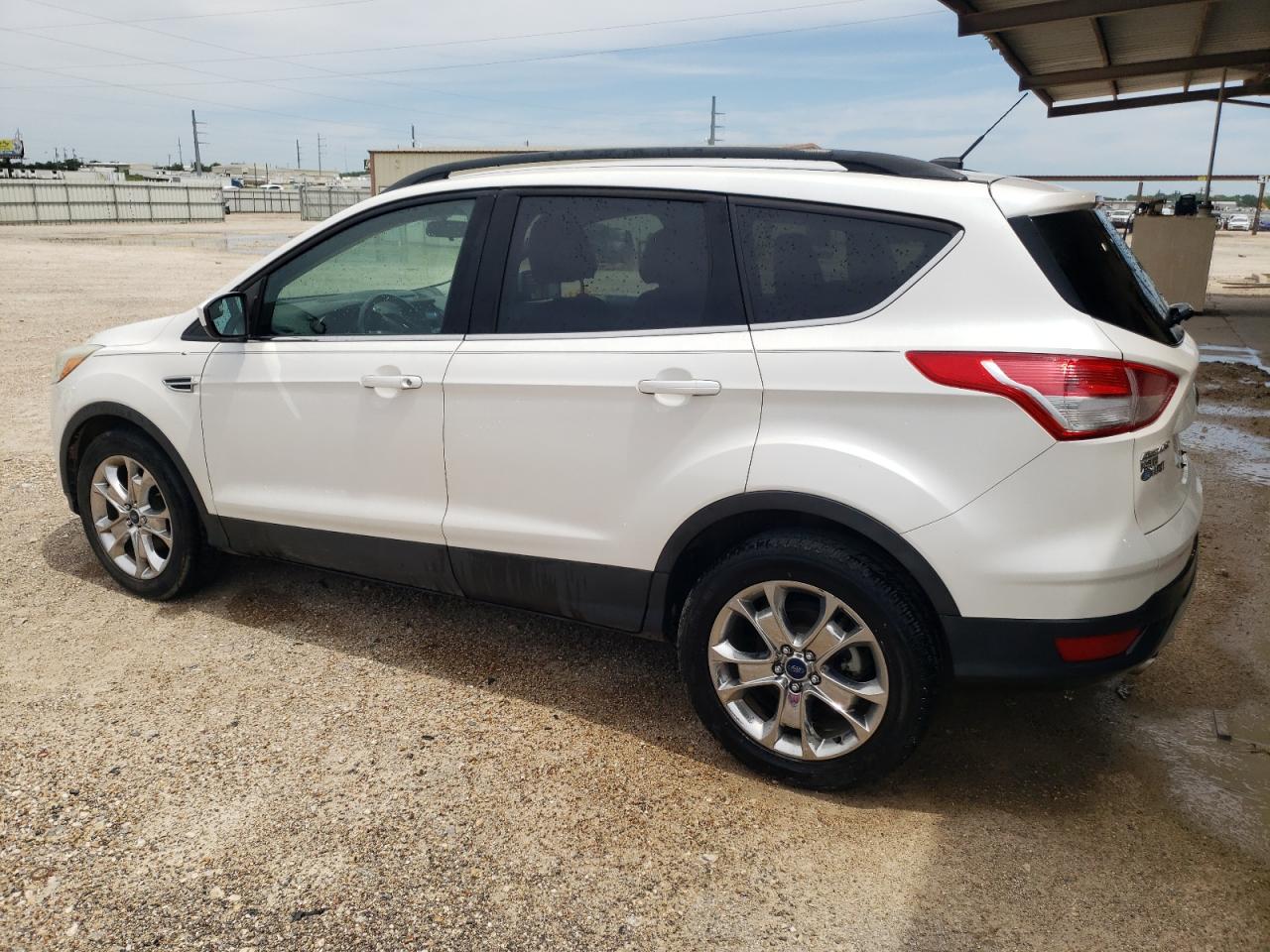 2014 Ford Escape Se vin: 1FMCU0GX4EUC07569