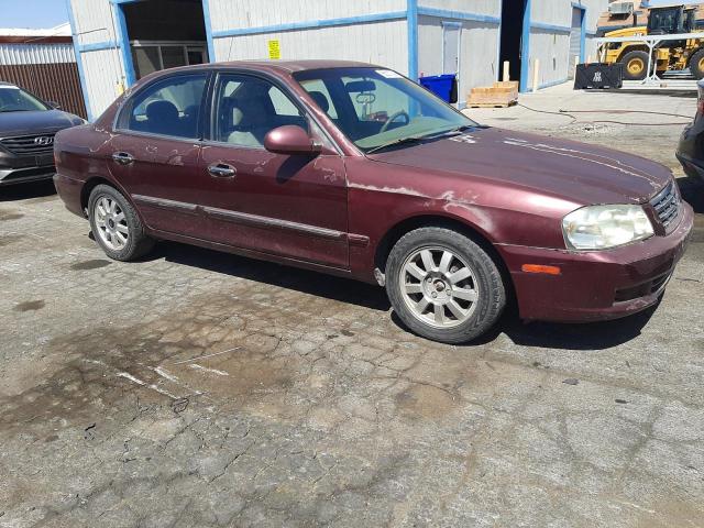 2001 Kia Optima Magentis VIN: KNAGD124115094223 Lot: 56337344