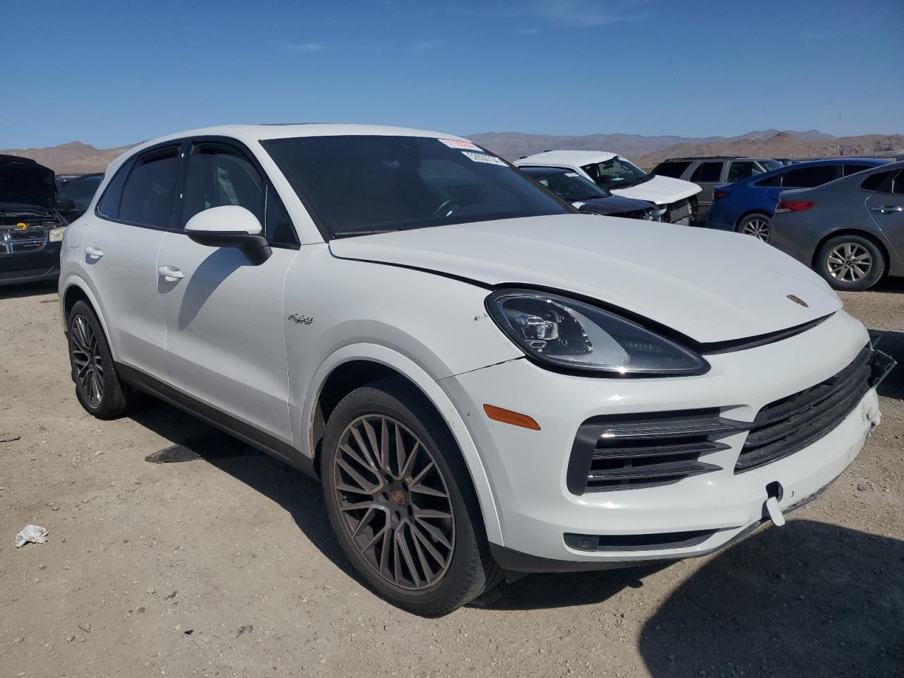 WP1AE2AY8LDA22927 2020 Porsche Cayenne E-Hybrid