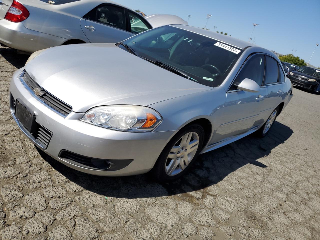 2G1WG5EK8B1242080 2011 Chevrolet Impala Lt