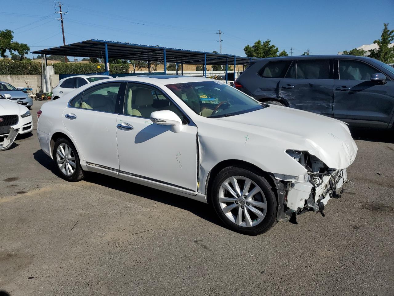 JTHBK1EG3B2463139 2011 Lexus Es 350