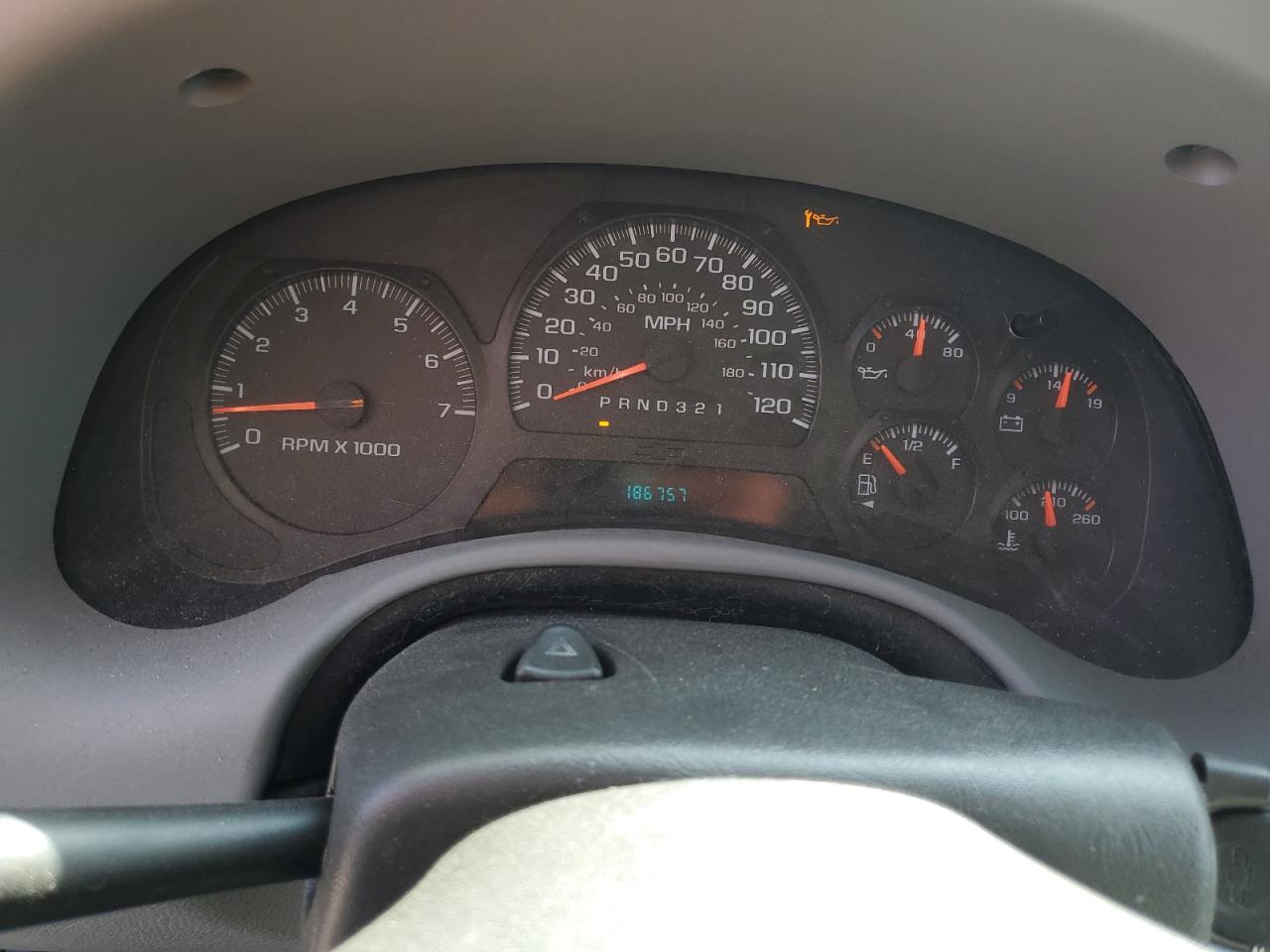 1GNDT13S082256786 2008 Chevrolet Trailblazer Ls