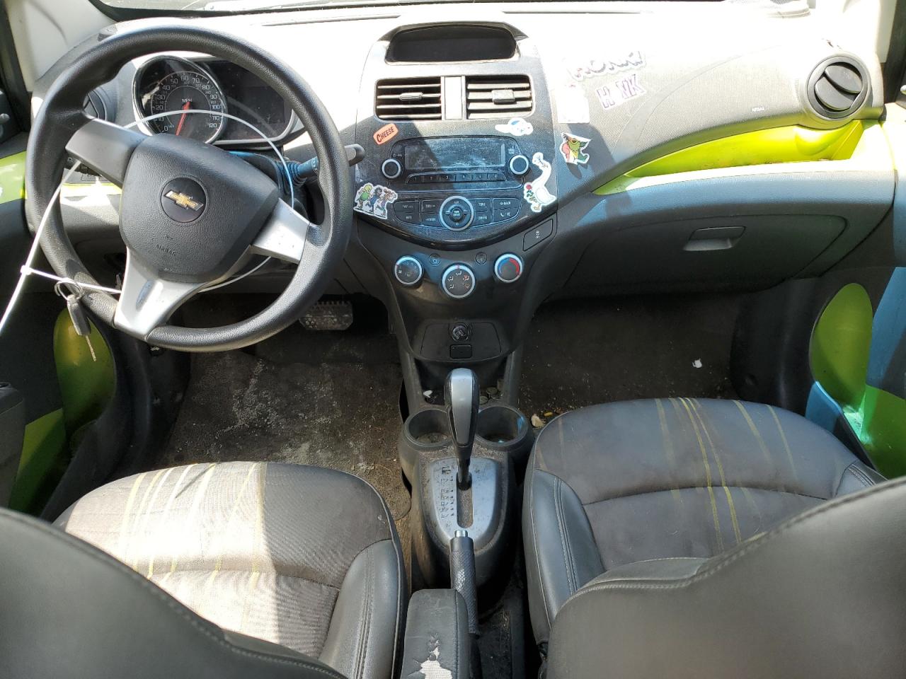 KL8CB6S99DC581825 2013 Chevrolet Spark Ls