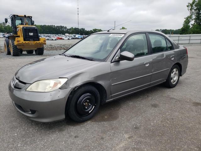 2004 Honda Civic Hybrid VIN: JHMES95674S021292 Lot: 55608594