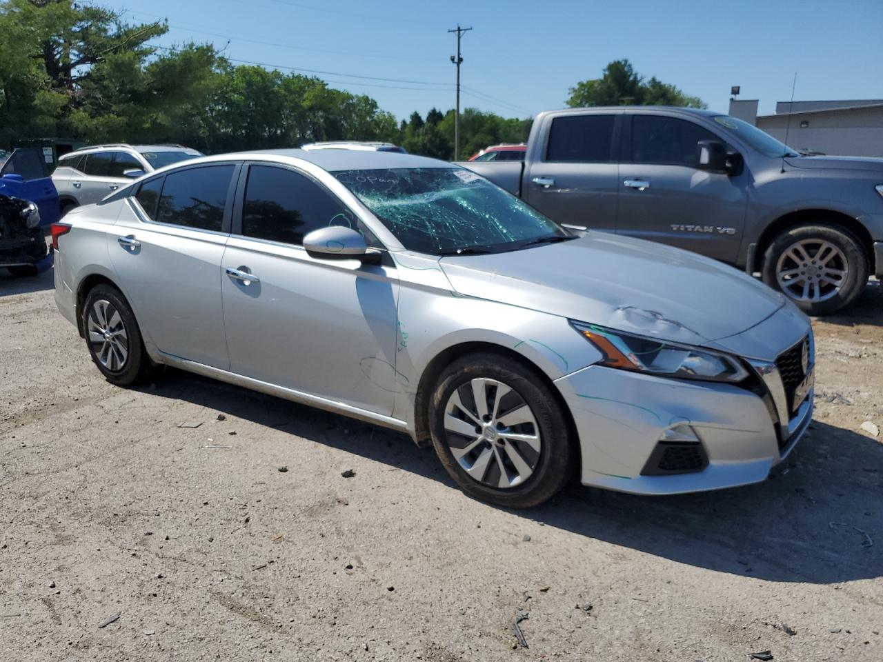 Lot #2738850695 2020 NISSAN ALTIMA S