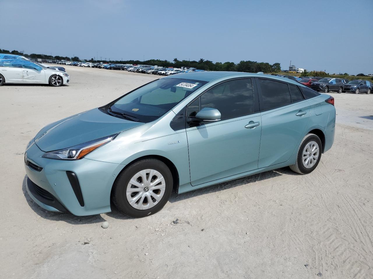 JTDKARFU0L3116791 2020 Toyota Prius L