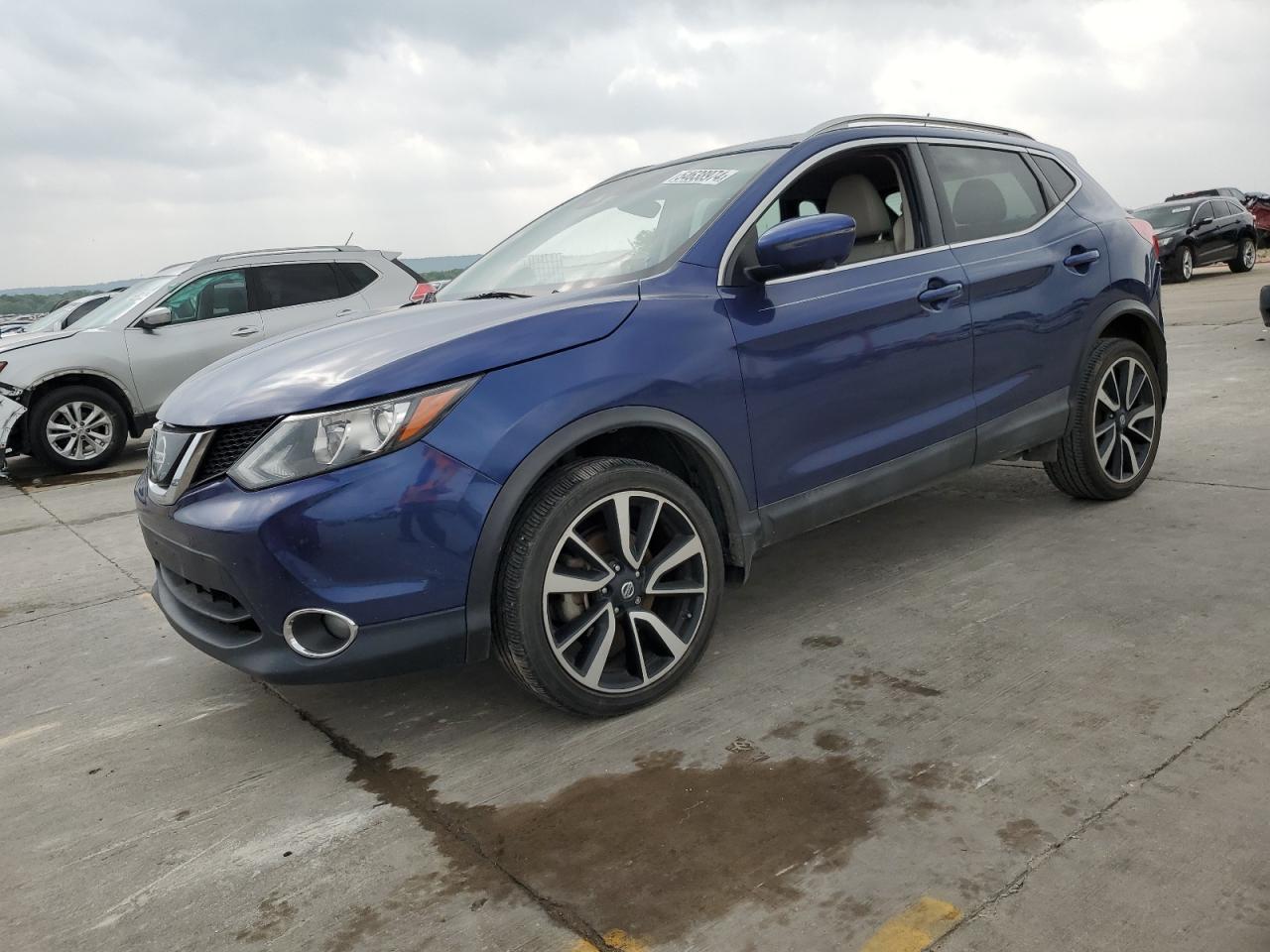 JN1BJ1CPXKW225727 2019 Nissan Rogue Sport S