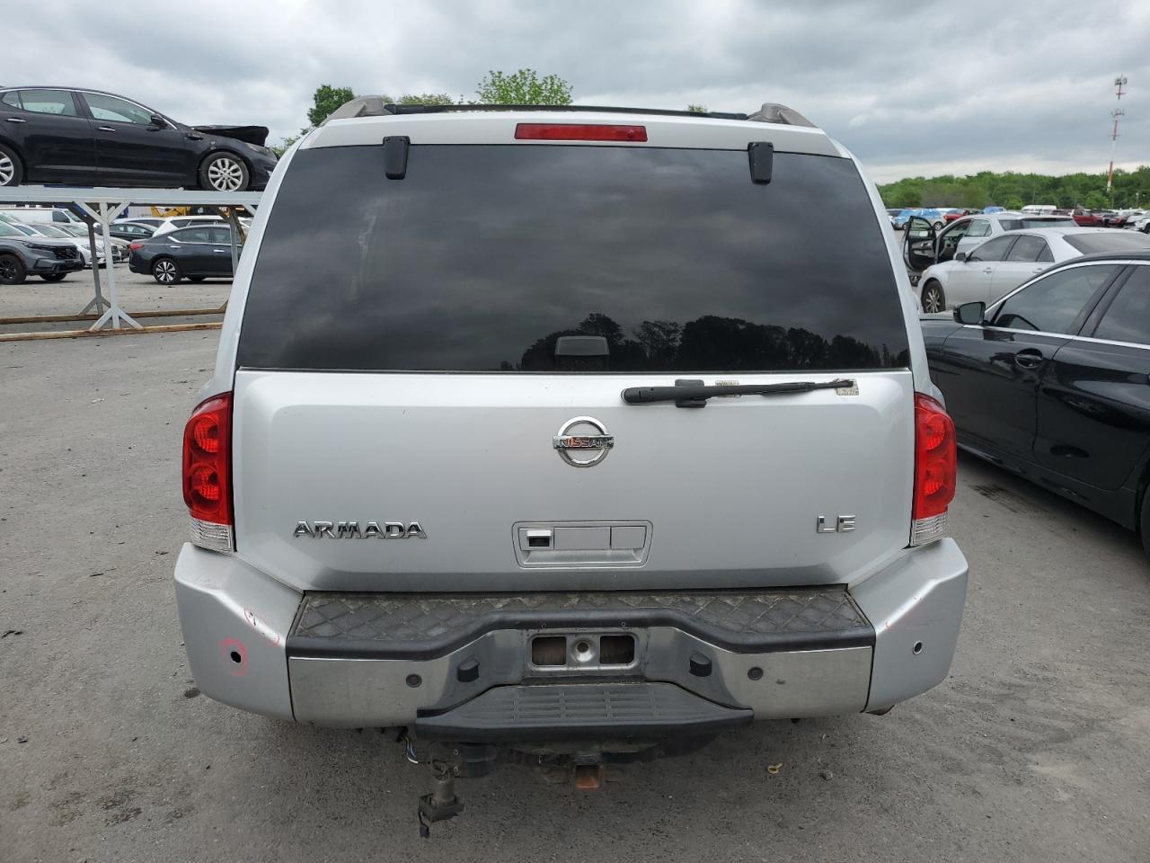 5N1BA08A57N707364 2007 Nissan Armada Se