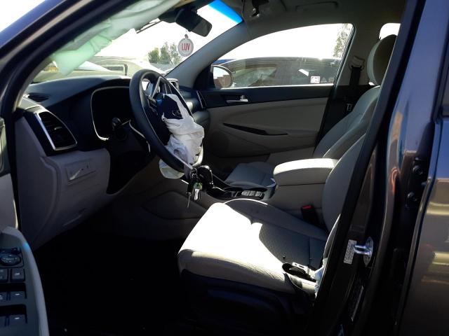 2019 Hyundai Tucson Se VIN: KM8J23A40KU862630 Lot: 56132694