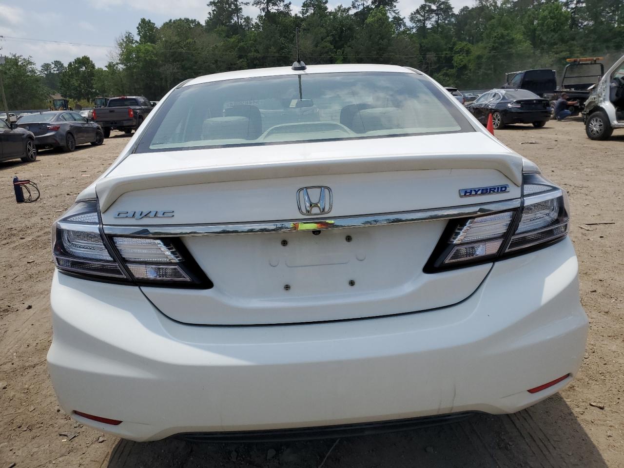 19XFB4F38DE001780 2013 Honda Civic Hybrid L