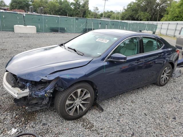 Lot #2538132553 2016 ACURA TLX salvage car