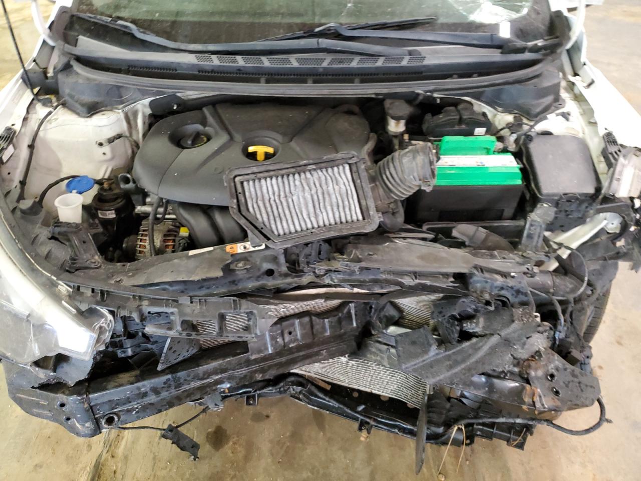 KNAFK4A61G5445016 2016 Kia Forte Lx