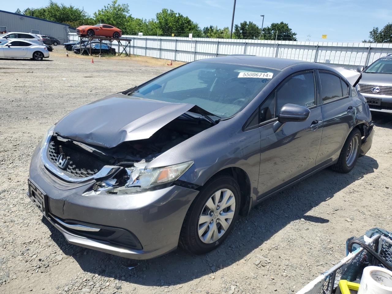 2014 Honda Civic Lx vin: 19XFB2E57EE008700