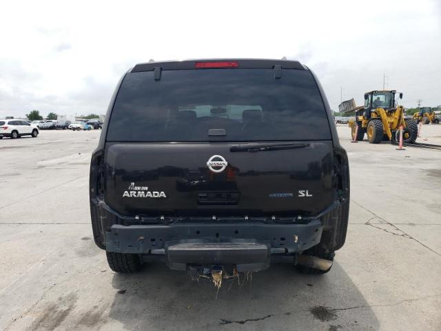 2011 Nissan Armada Sv VIN: 5N1BA0ND1BN608791 Lot: 54246464