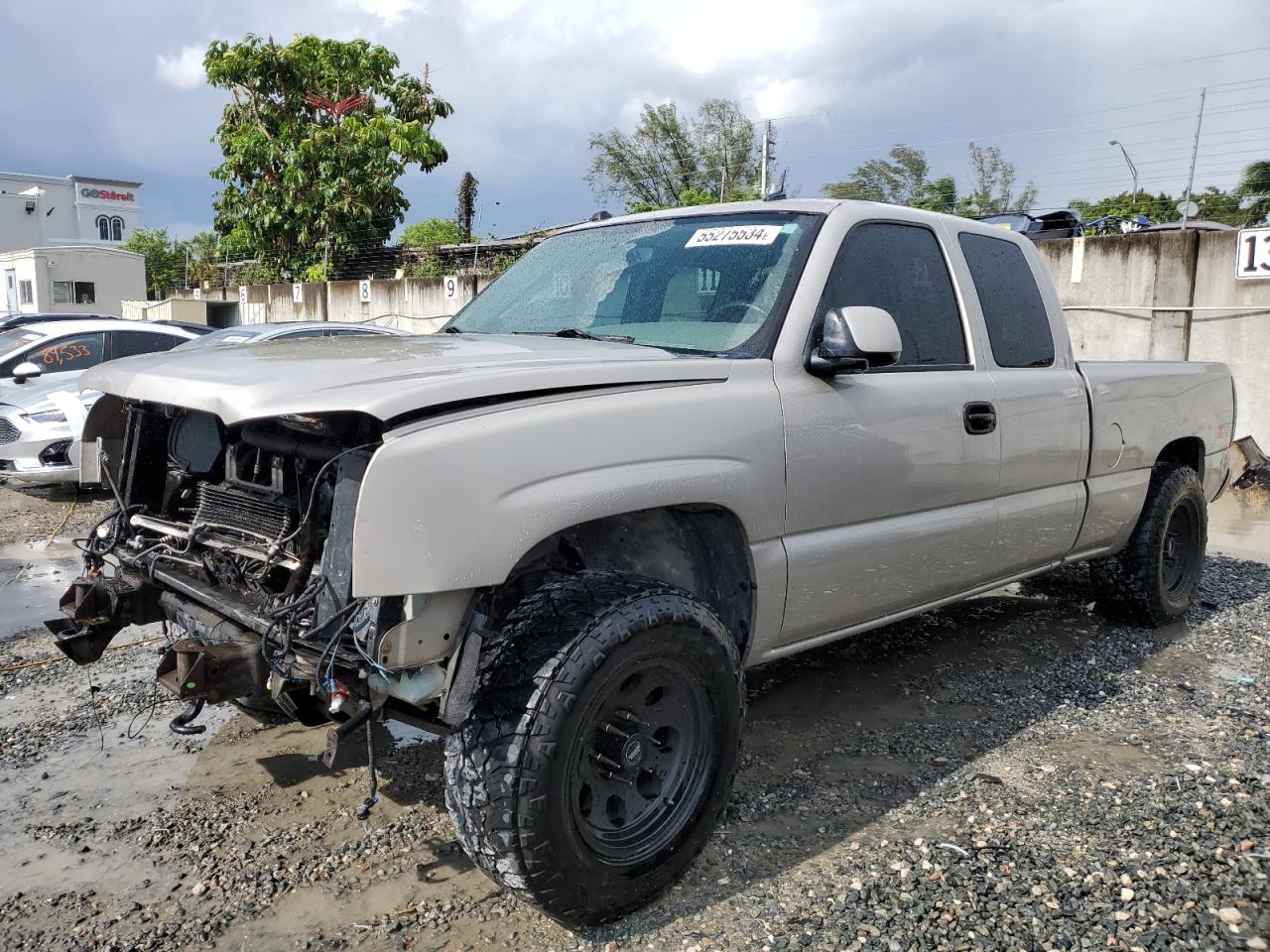 1GCEK19B85E323717 2005 Chevrolet Silverado K1500