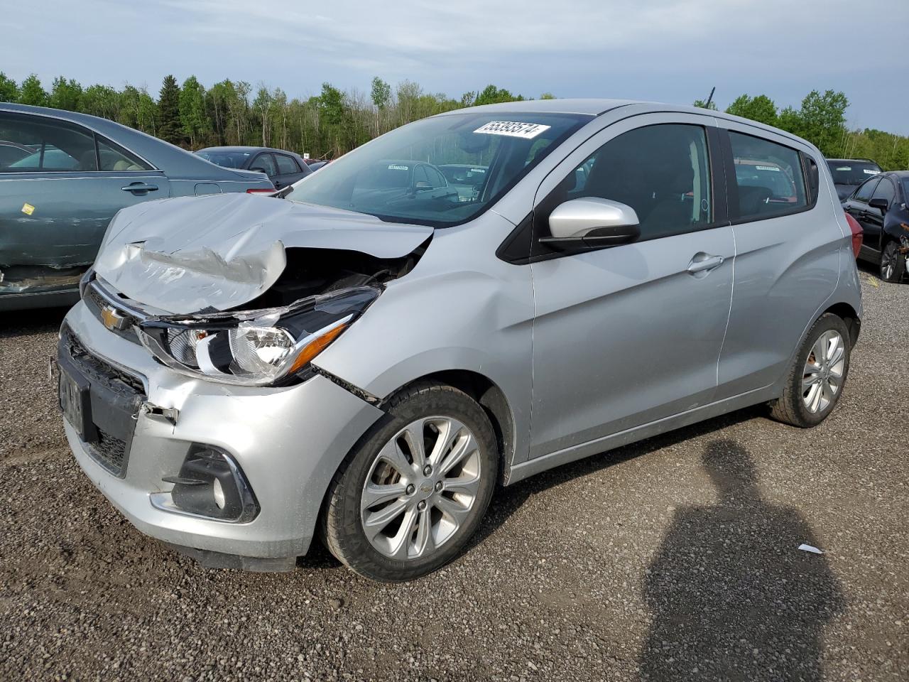 KL8CD6SA9HC771442 2017 Chevrolet Spark 1Lt