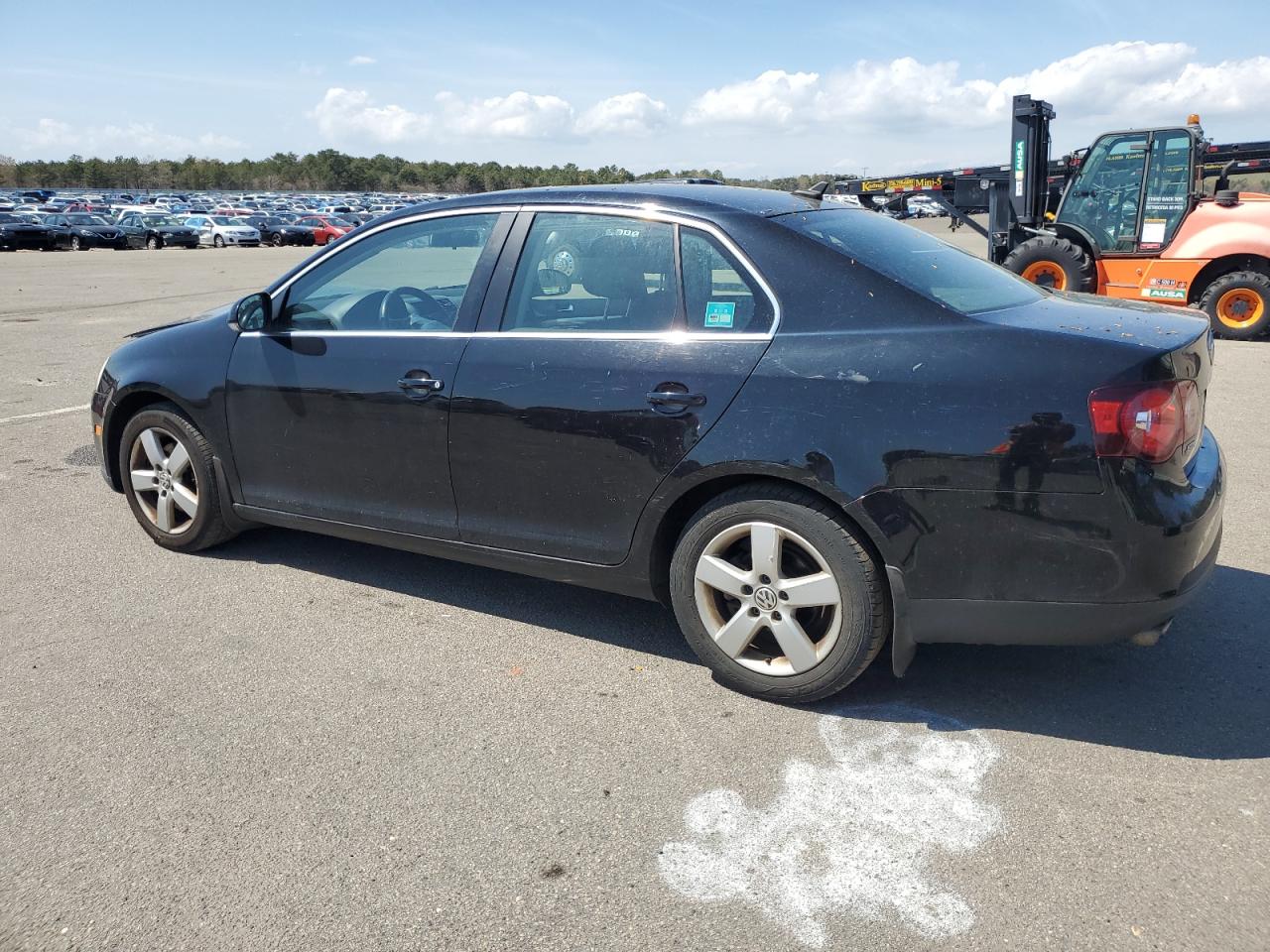 3VWRM71K49M083704 2009 Volkswagen Jetta Se