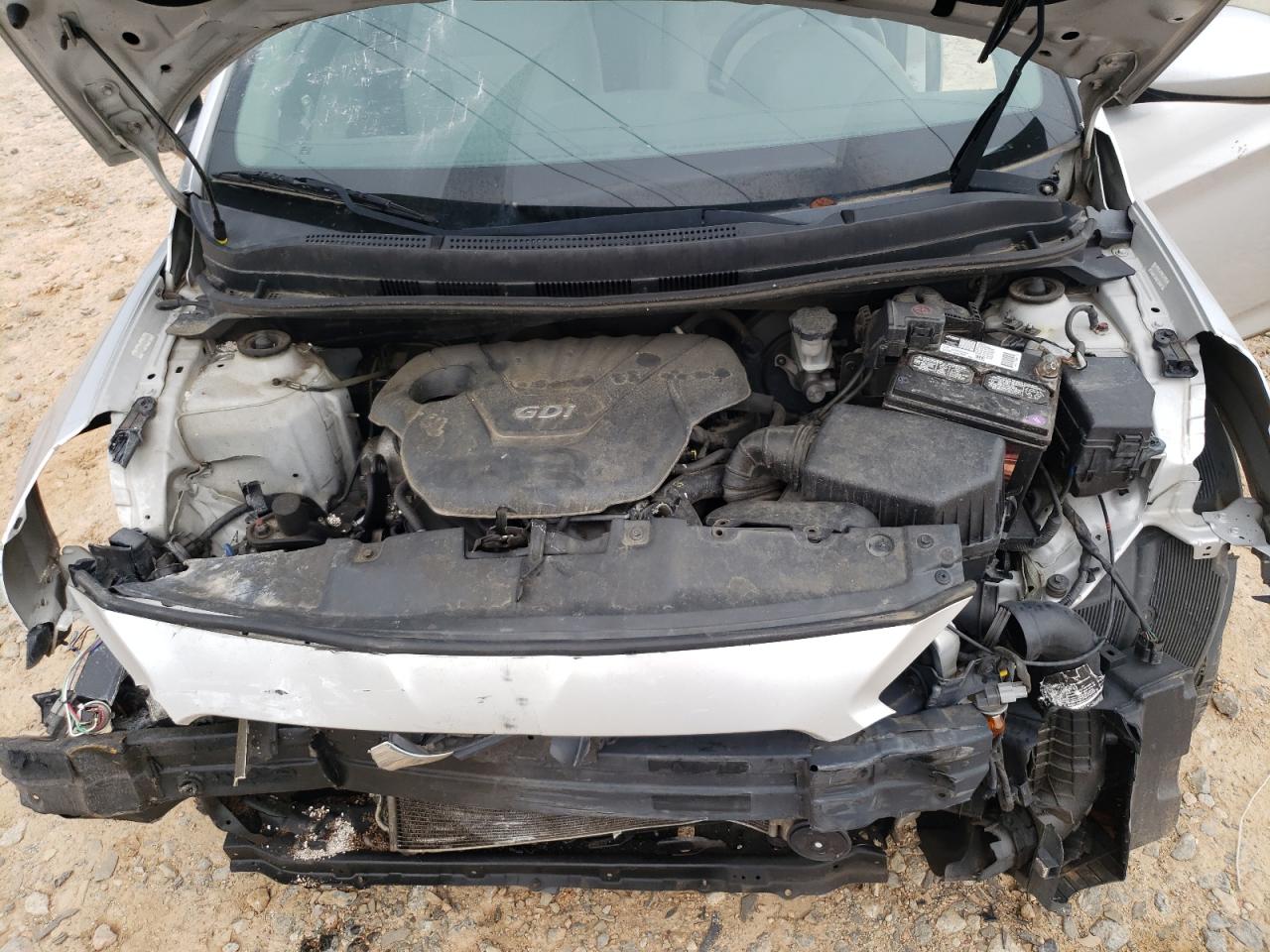 KMHCT4AE3DU477473 2013 Hyundai Accent Gls