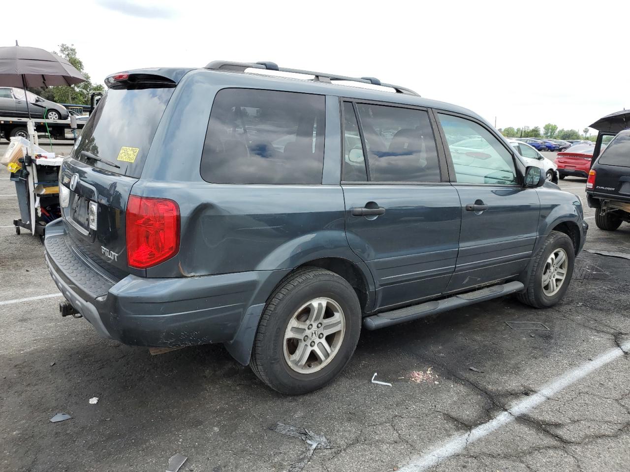 5FNYF18674B007308 2004 Honda Pilot Exl