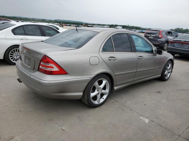 2005 Mercedes-Benz C 230K Sport Sedan VIN: WDBRF40J75F659377 Lot: 54013094