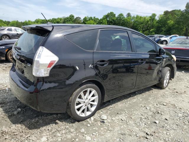 2012 Toyota Prius V VIN: JTDZN3EU0C3134144 Lot: 54546864